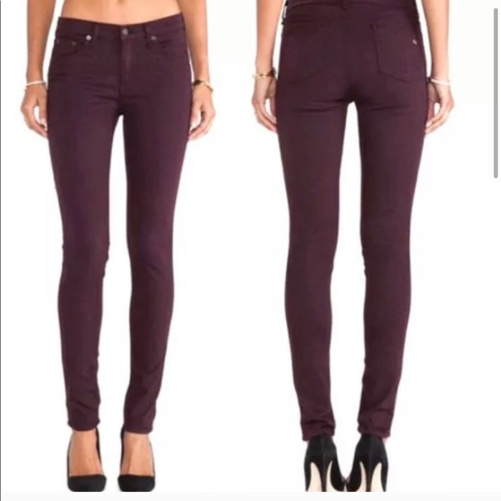 Rag & Bone ankle zip pants